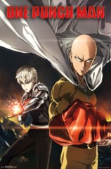 #122 - One Punch Man Saitama